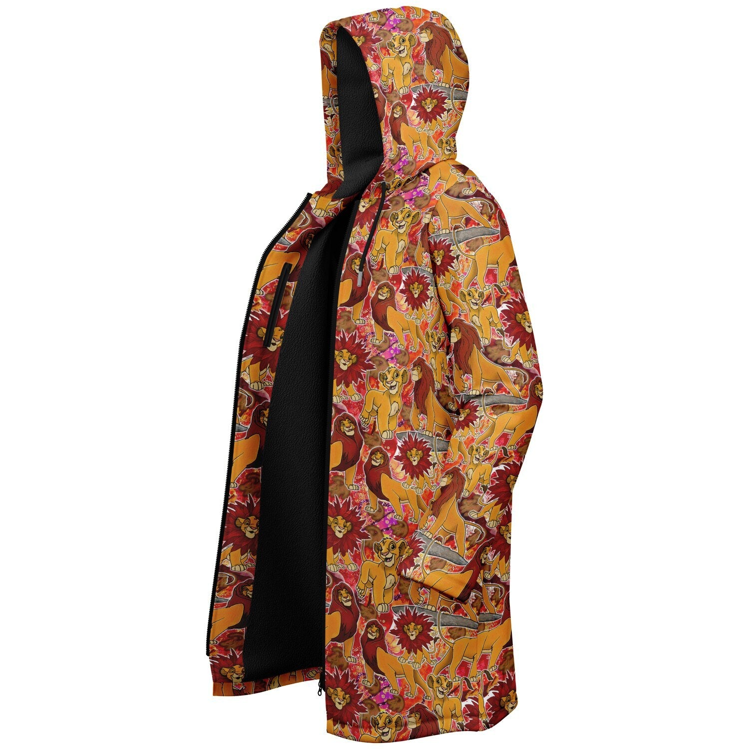 Simba - Zipper Cloak