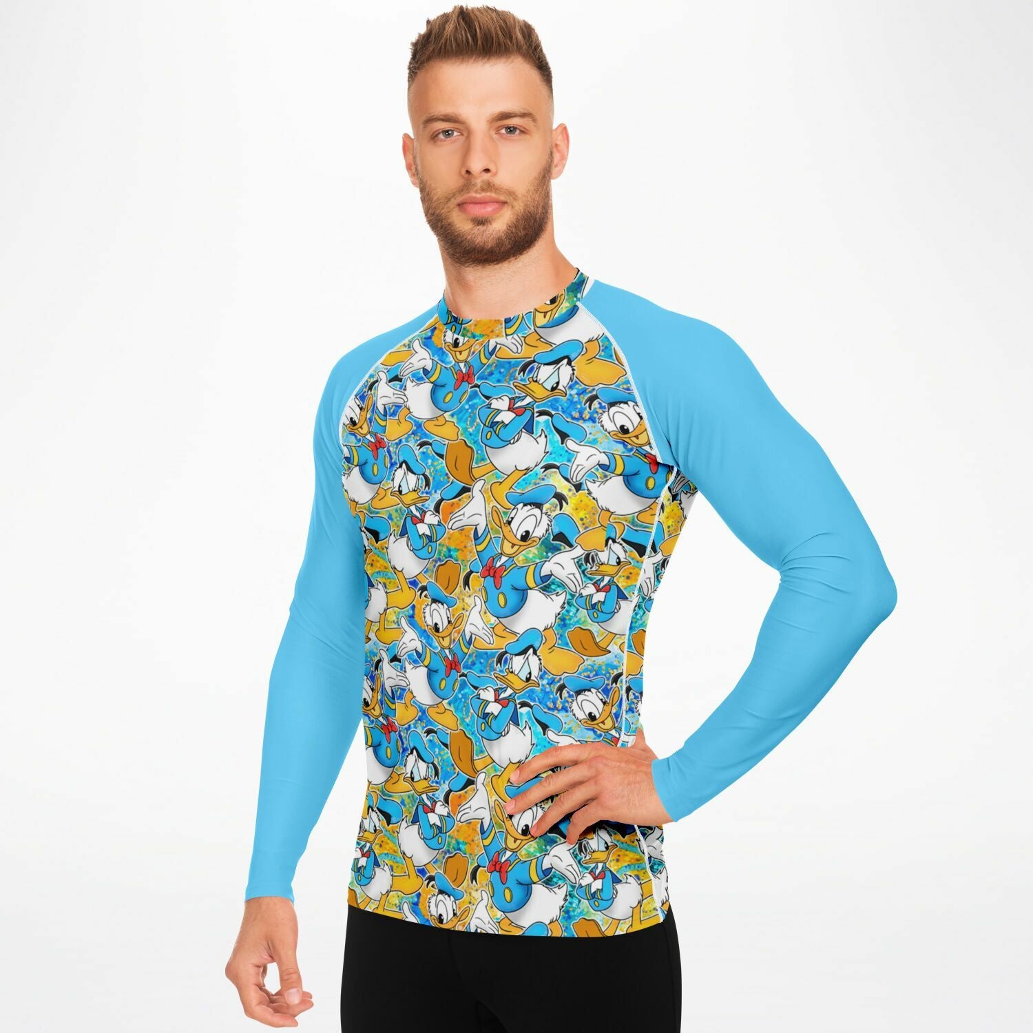 Donald Duck - Rashguard (Men's)