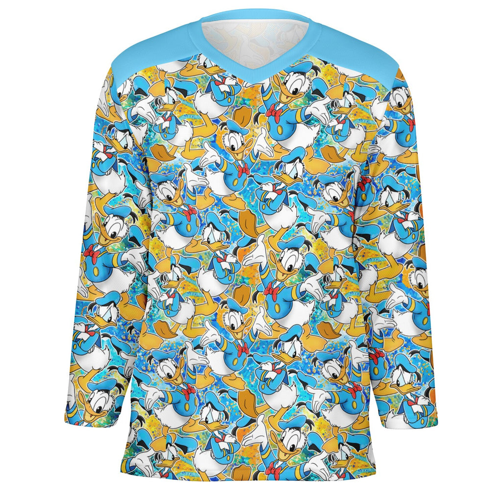 Donald Duck - Ice Hockey Jersey