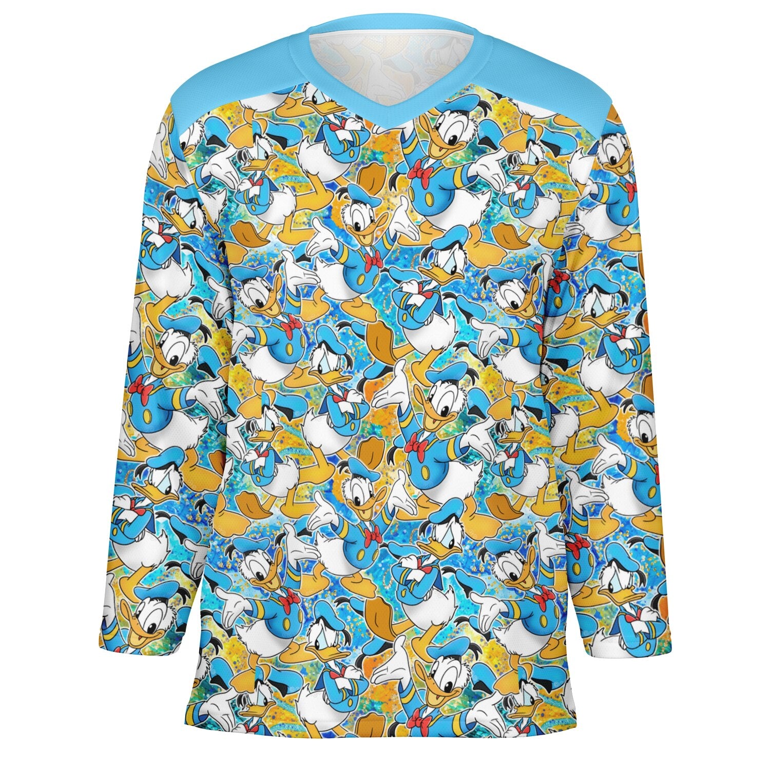 Donald Duck - Ice Hockey Jersey