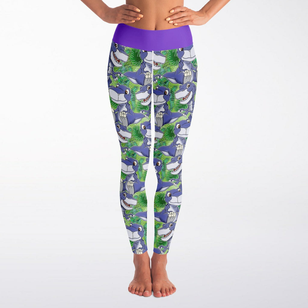 Chomper - Yoga Leggings