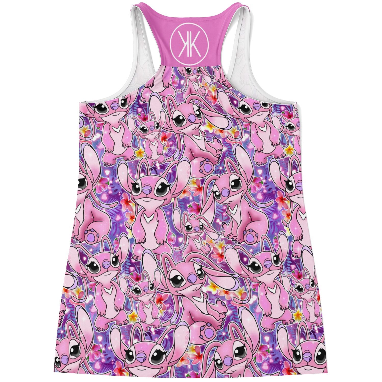 Angel - Flowy Racerback Tank Top