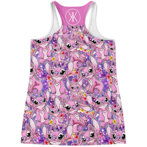 Angel - Flowy Racerback Tank Top