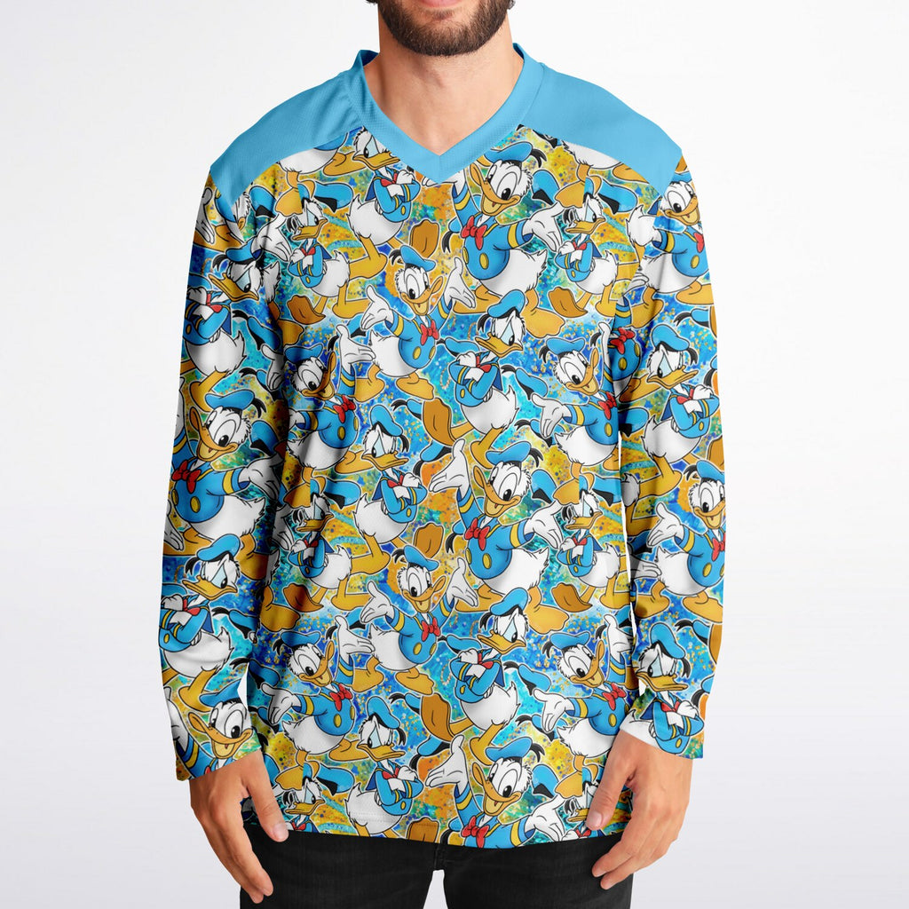 Donald Duck - Ice Hockey Jersey