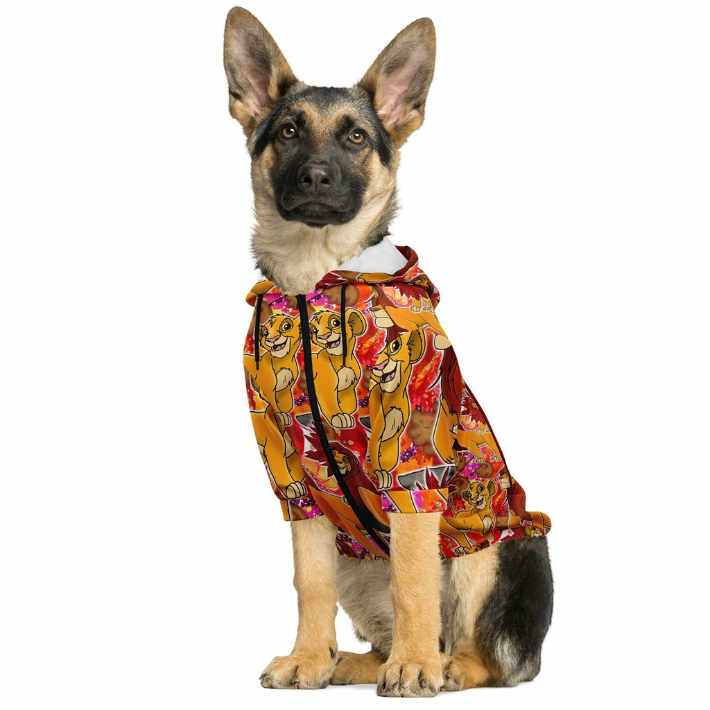 Simba - Dog Zip-Up Hoodie
