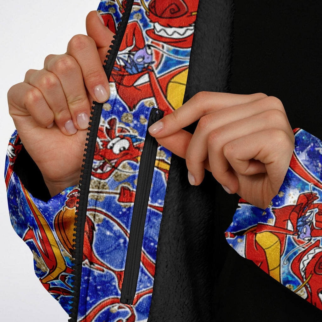 Mushu - Zipper Cloak