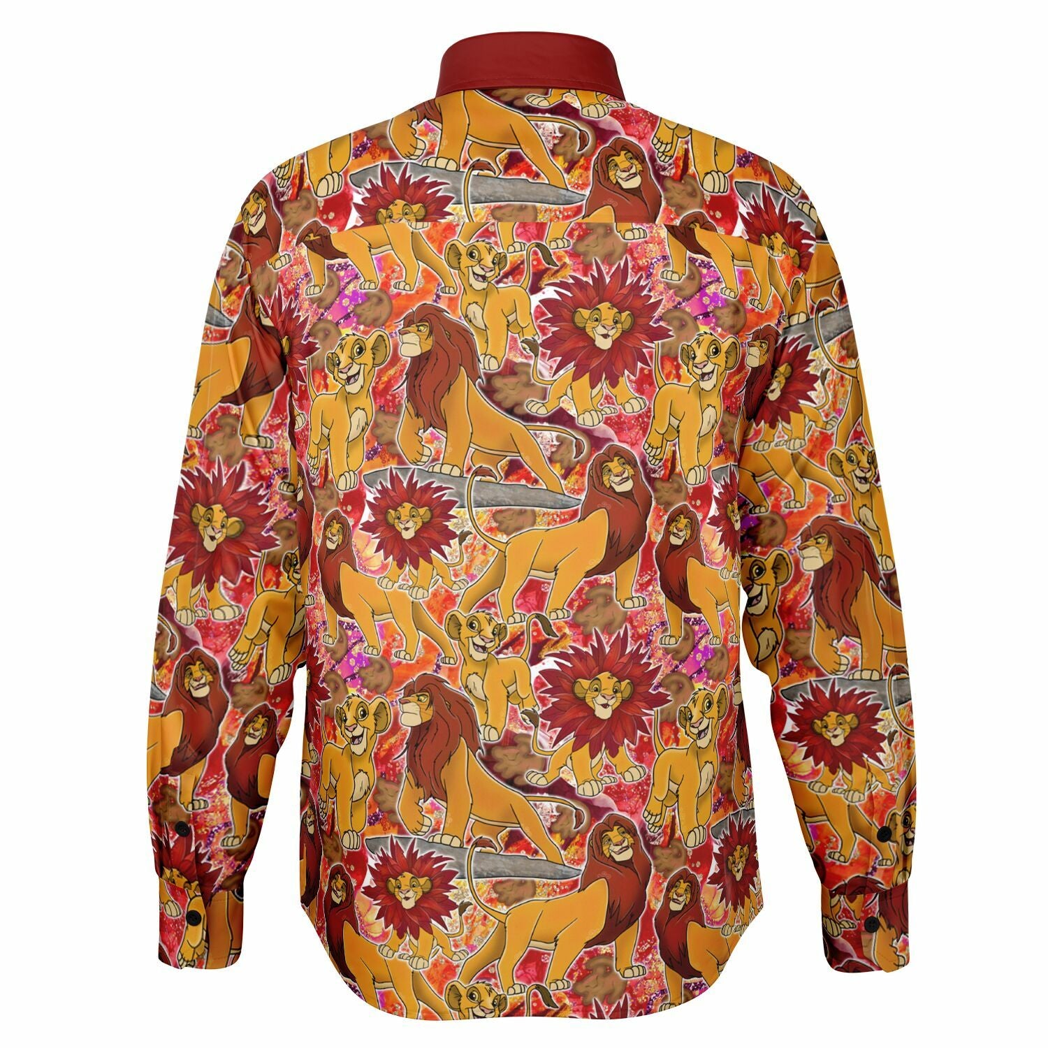 Simba - Long Sleeve Button Down Shirt