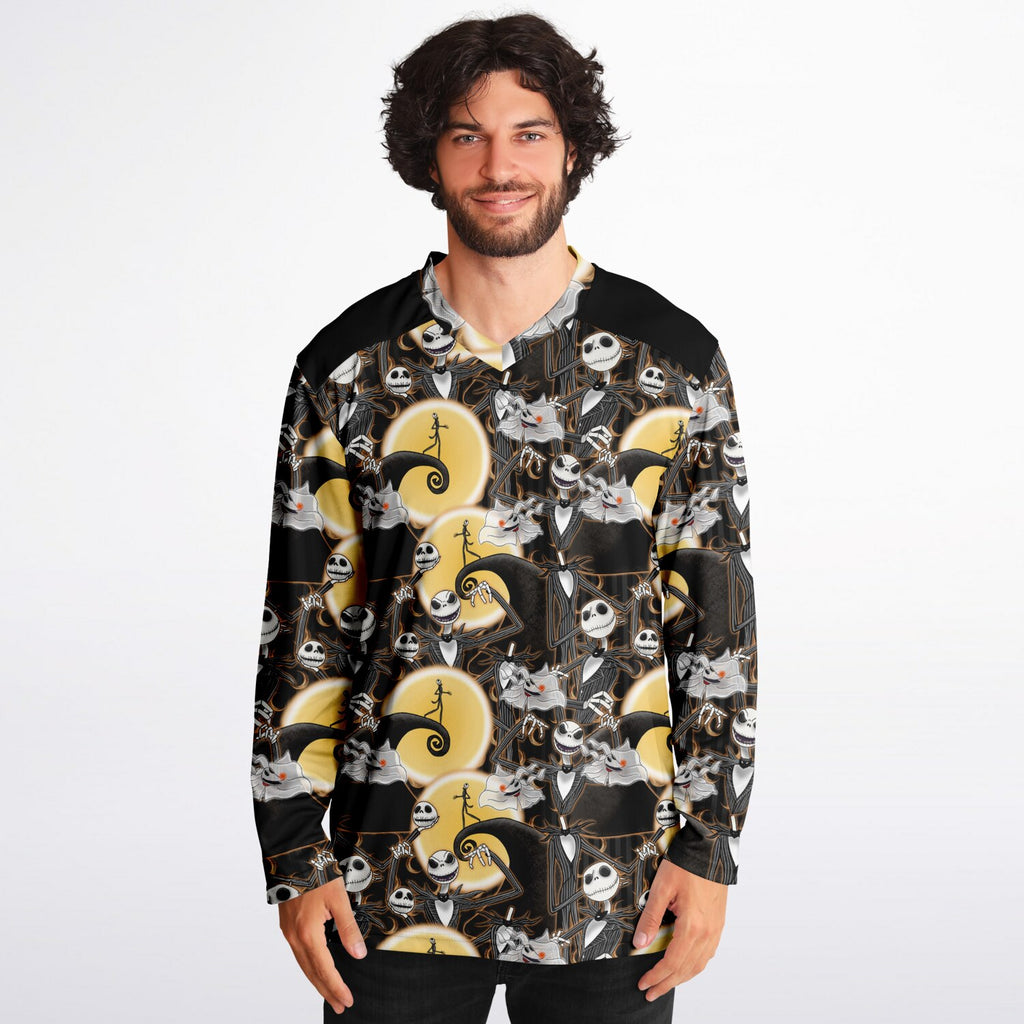 Jack Skellington - Ice Hockey Jersey