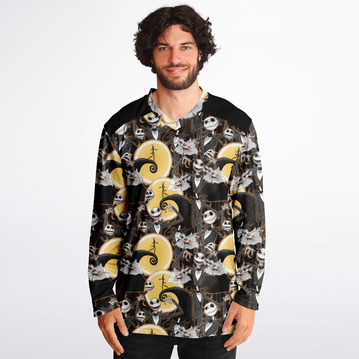 Jack Skellington - Ice Hockey Jersey