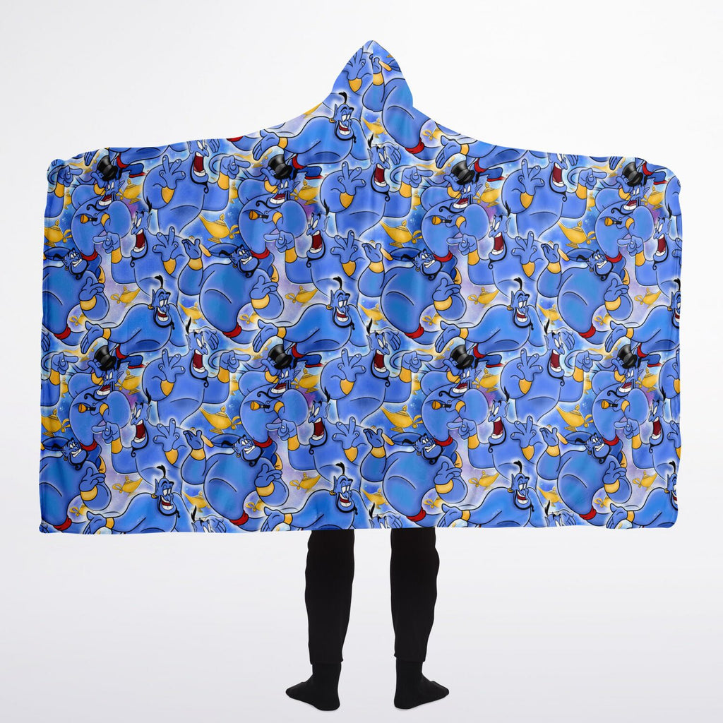 Genie - Hooded Blanket Sherpa