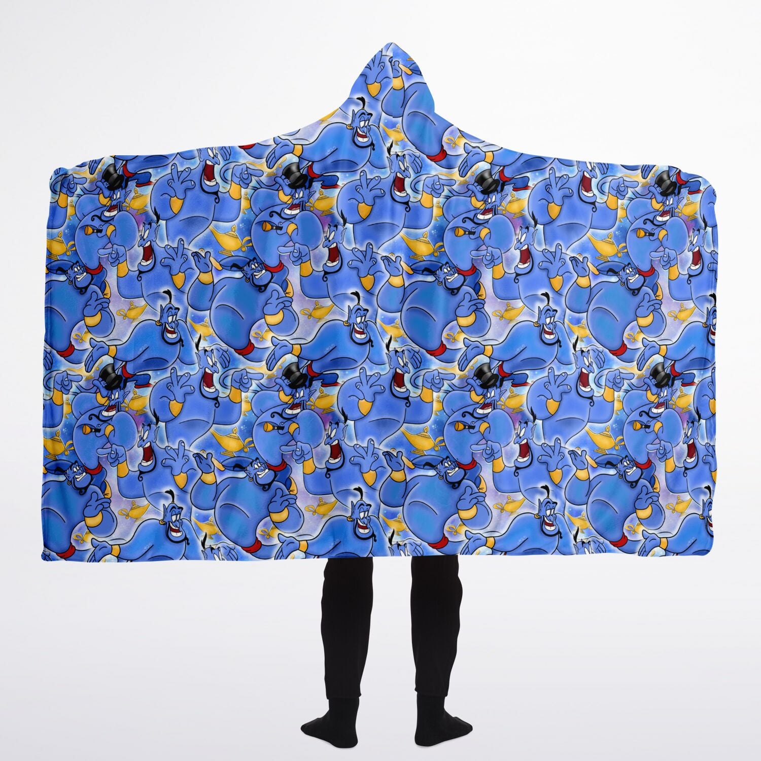 Genie - Hooded Blanket Sherpa