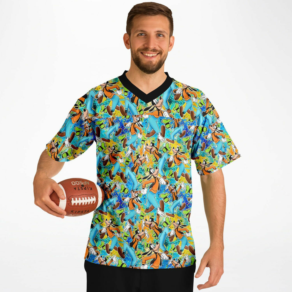 Goofy - Football Jersey