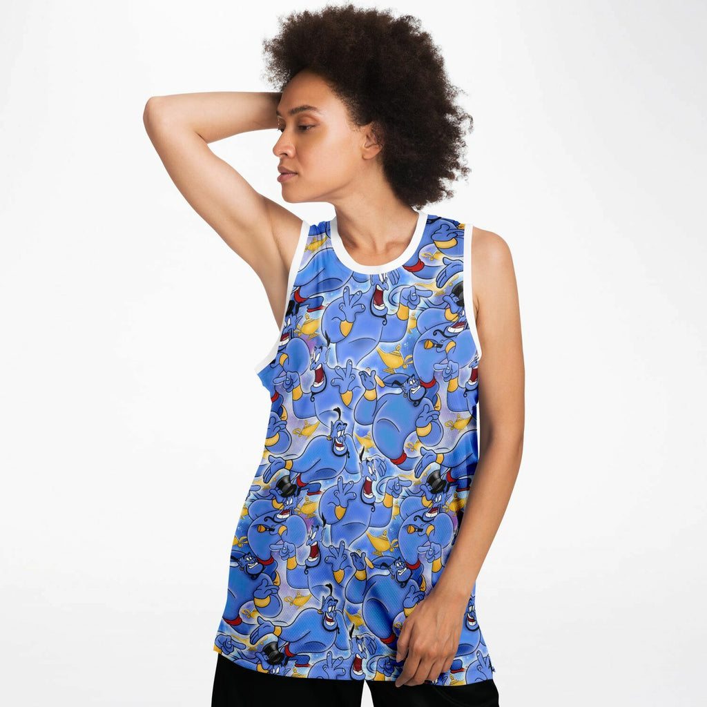 Genie - Basketball Jersey