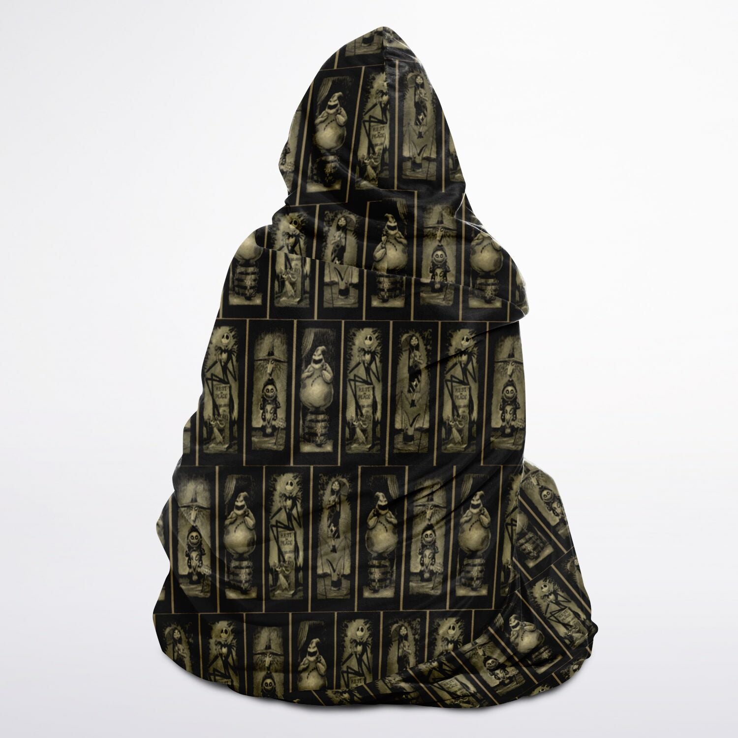 NBC - Character Portraits - Hooded Blanket Sherpa