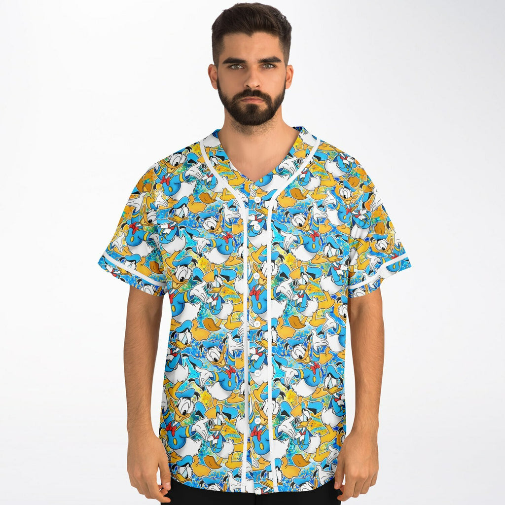 Donald Duck - Baseball Jersey