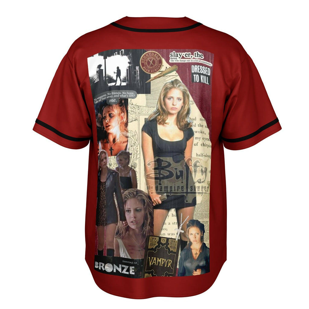 Buffy - Reversible Baseball Jersey