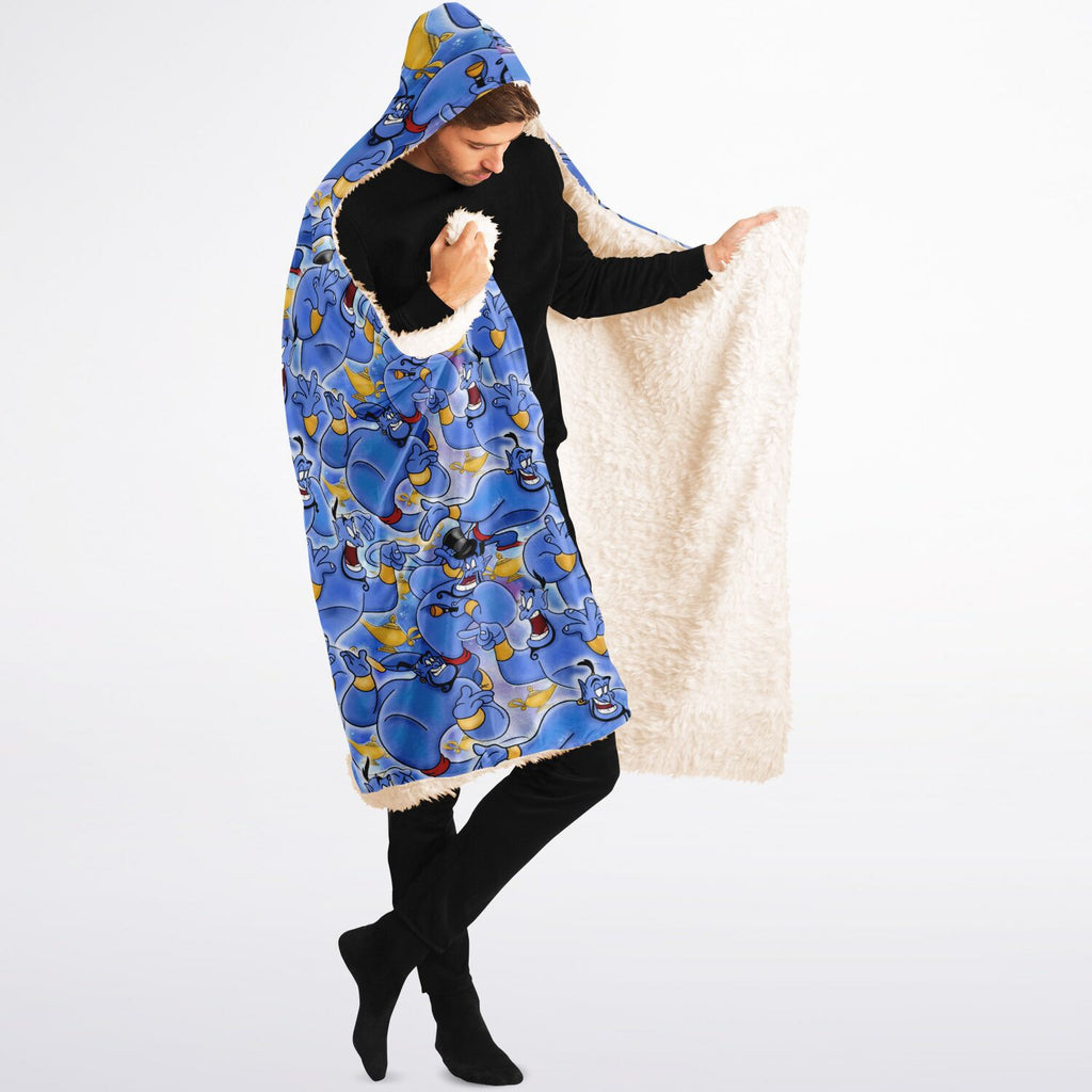 Genie - Hooded Blanket Sherpa