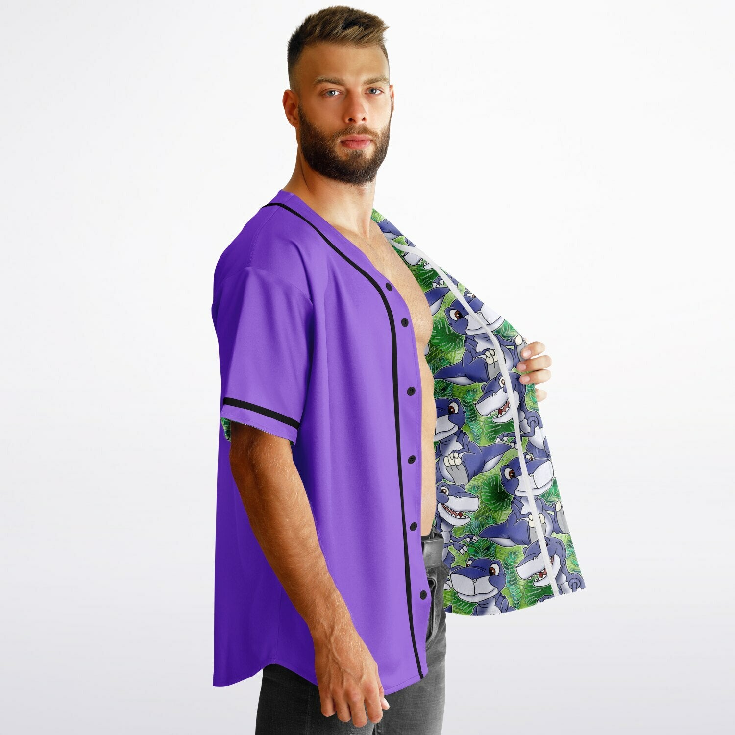Chomper - Reversible Baseball Jersey