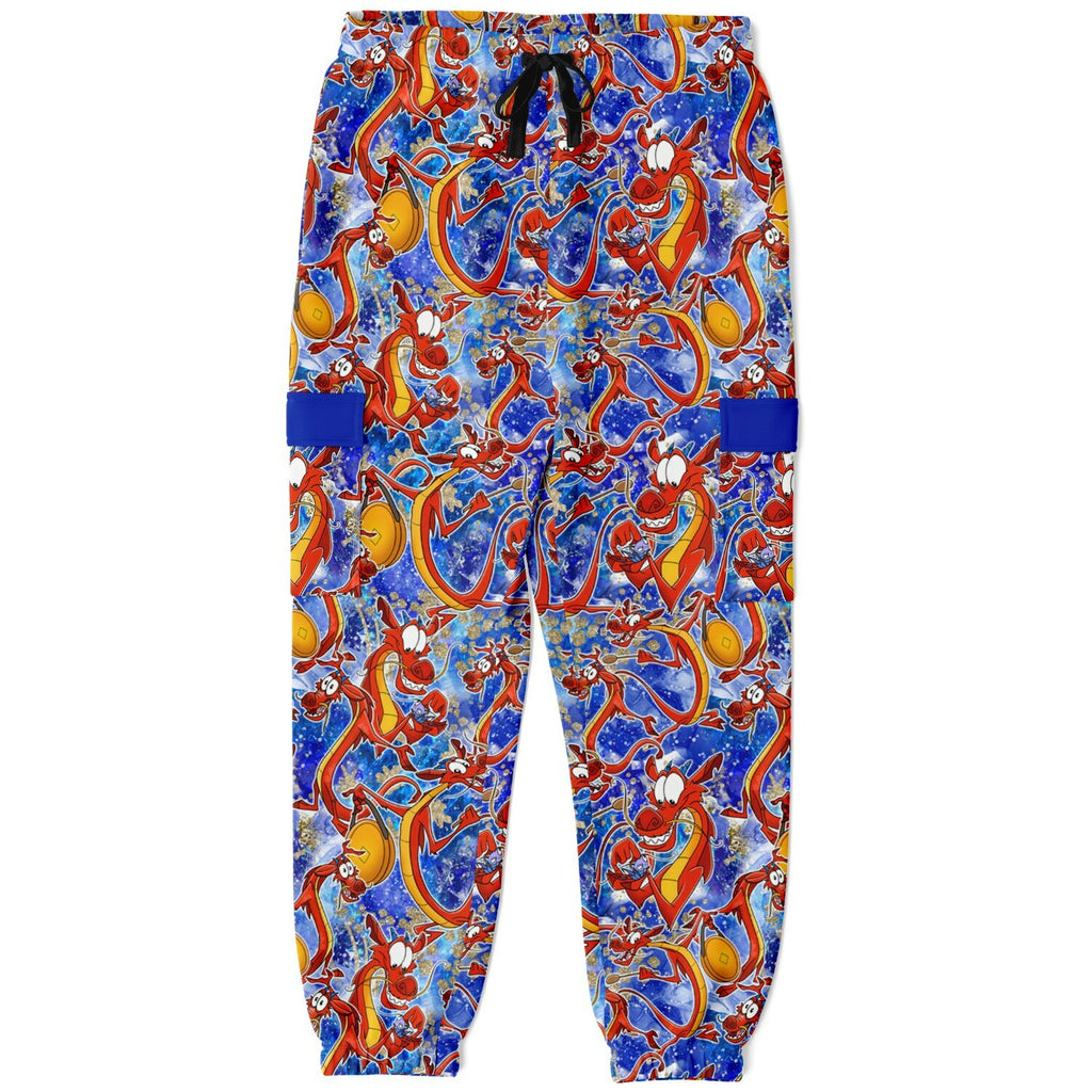 Mushu - Cargo Sweatpants
