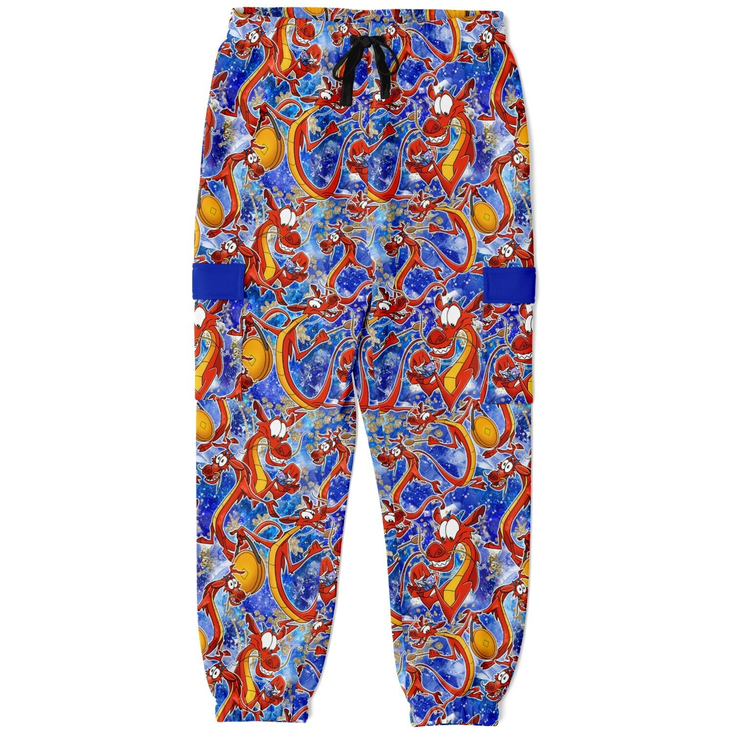 Mushu - Cargo Sweatpants