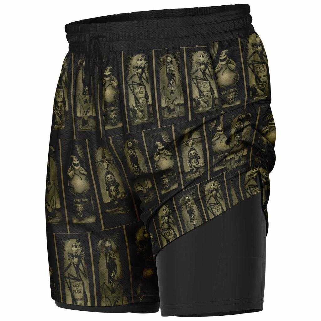 NBC - Character Portraits - 2-in-1 Shorts