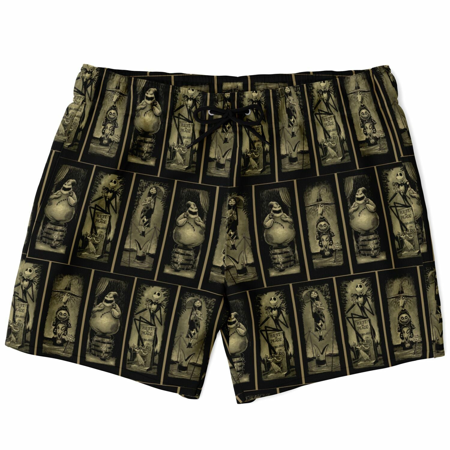 NBC - Character Portraits - Swim Trunks