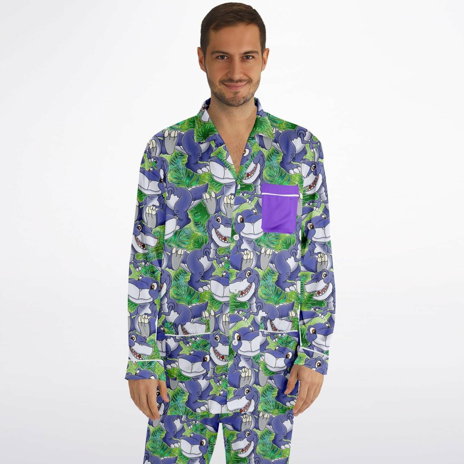 Chomper - Satin Pajamas