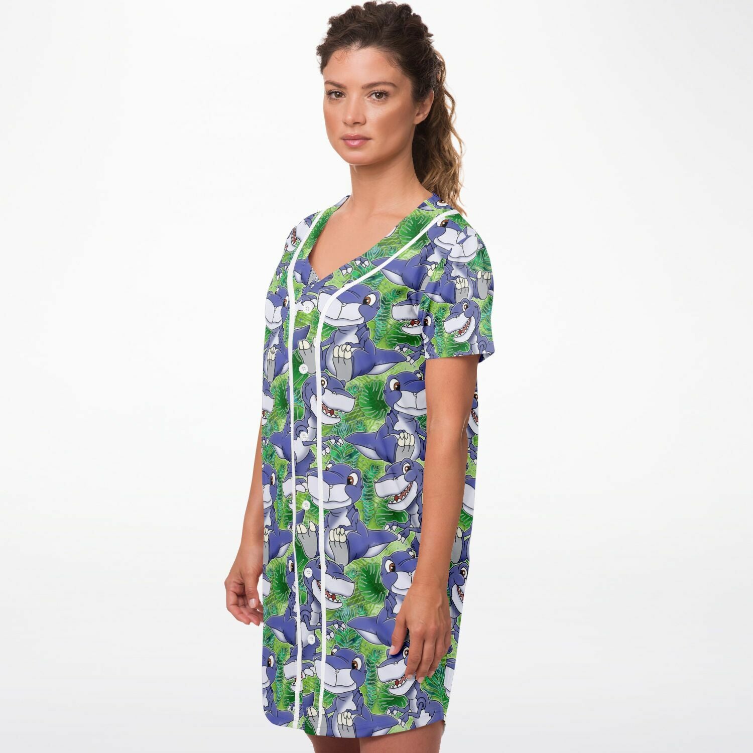 Chomper - Baseball Jersey Dress