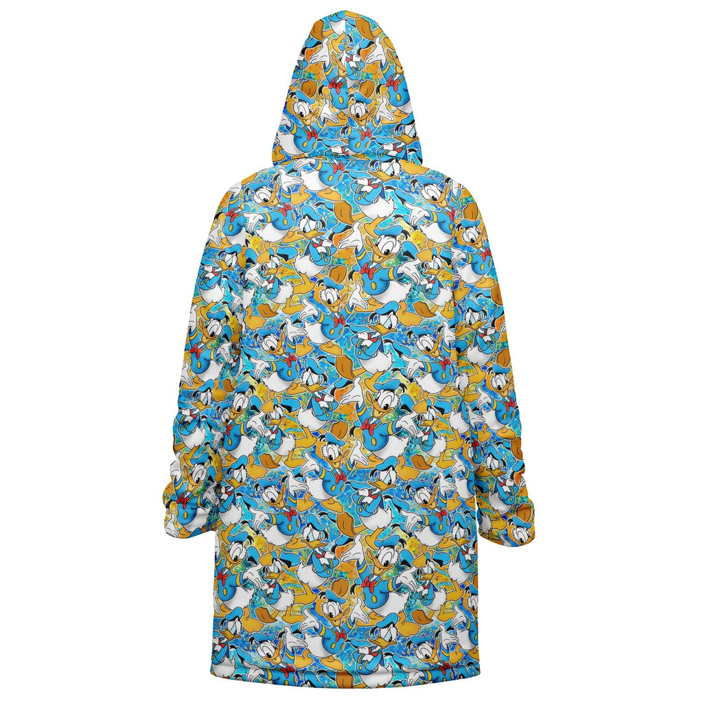 Donald Duck - Zipper Cloak