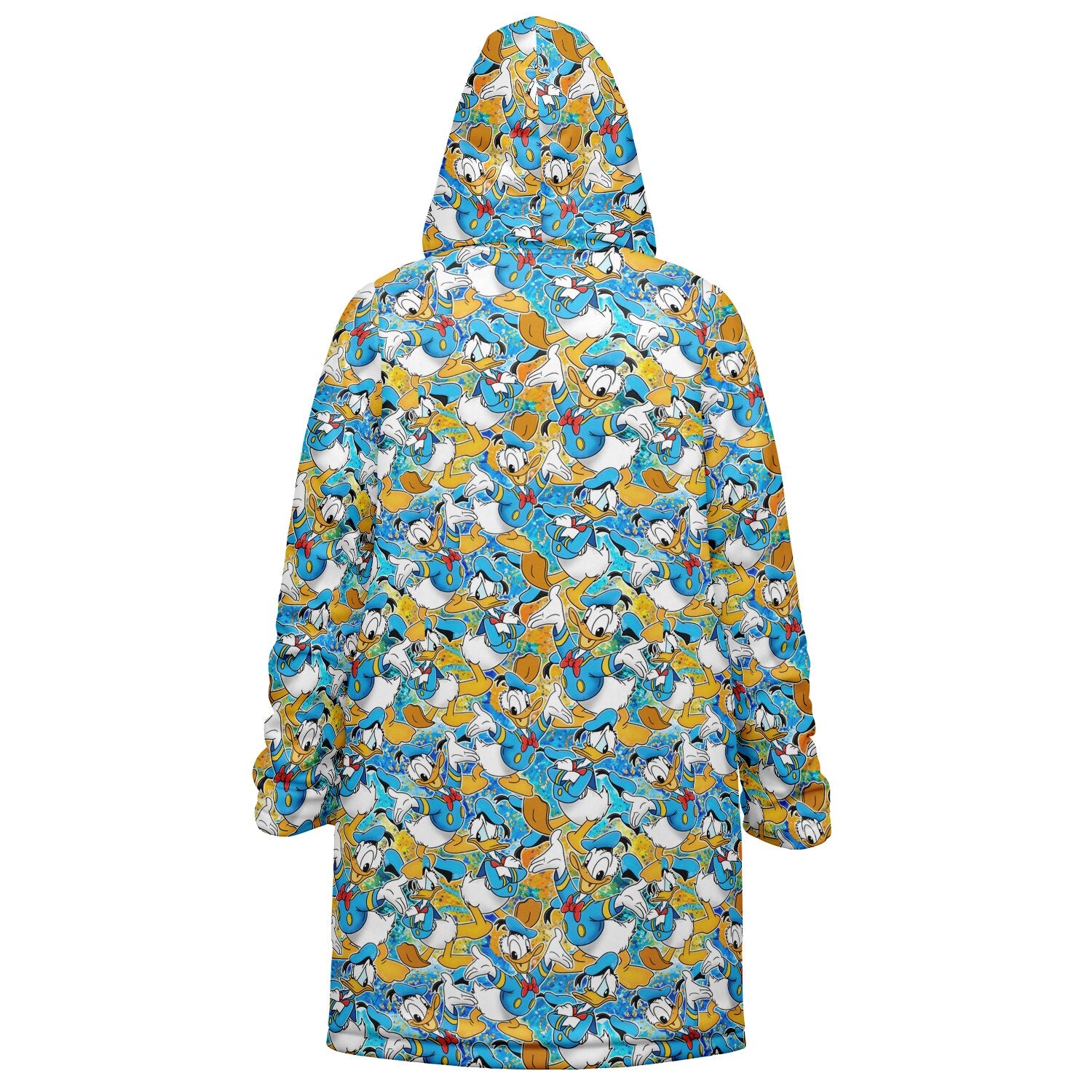 Donald Duck - Zipper Cloak