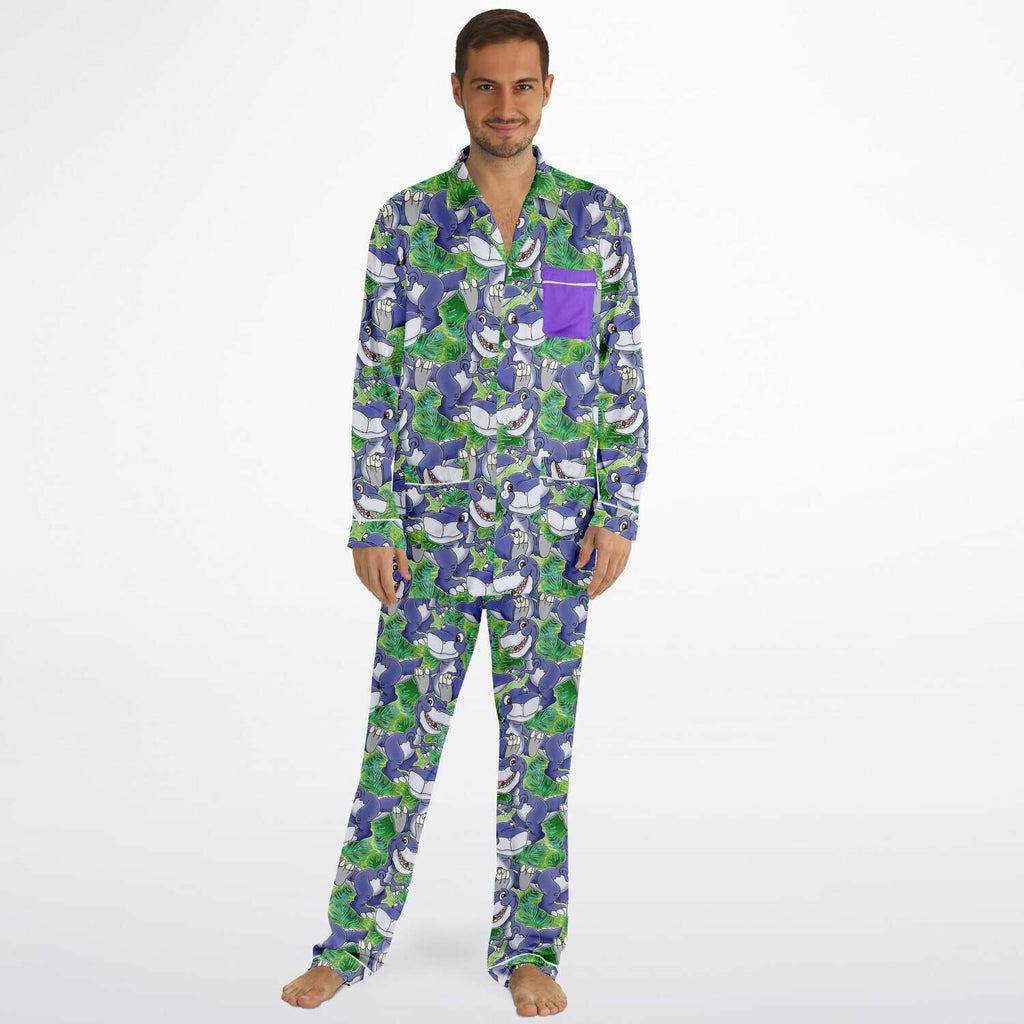 Chomper - Satin Pajamas