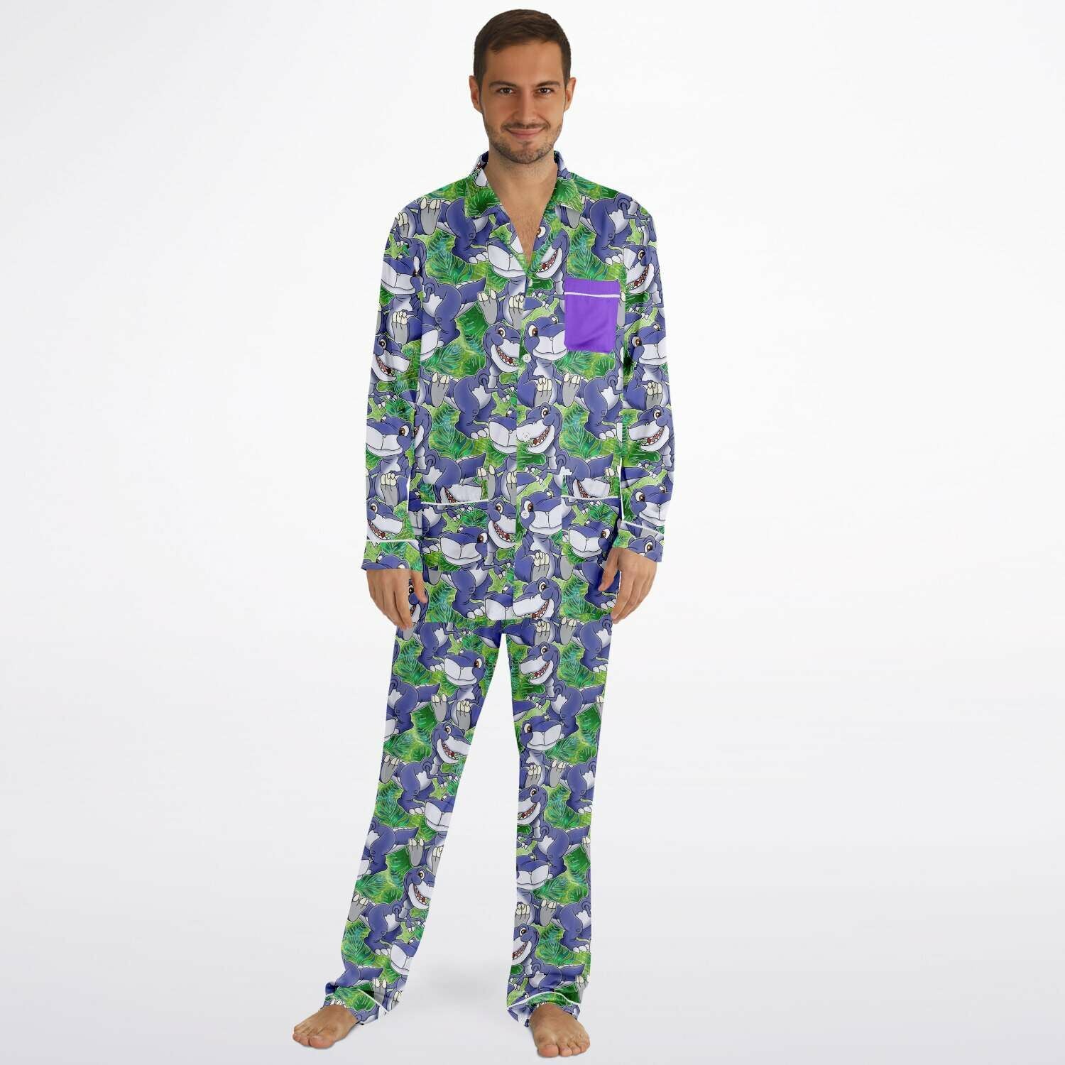Chomper - Satin Pajamas