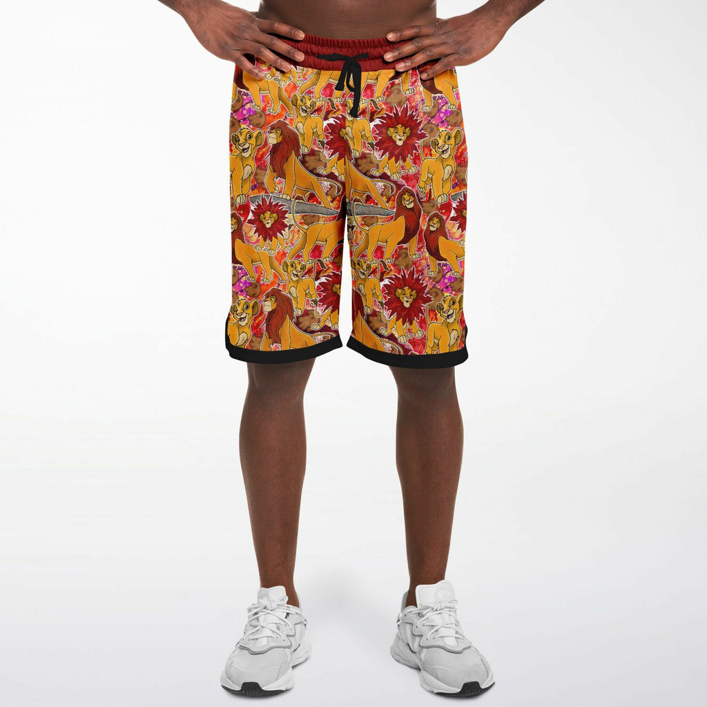 Simba - Basketball Short