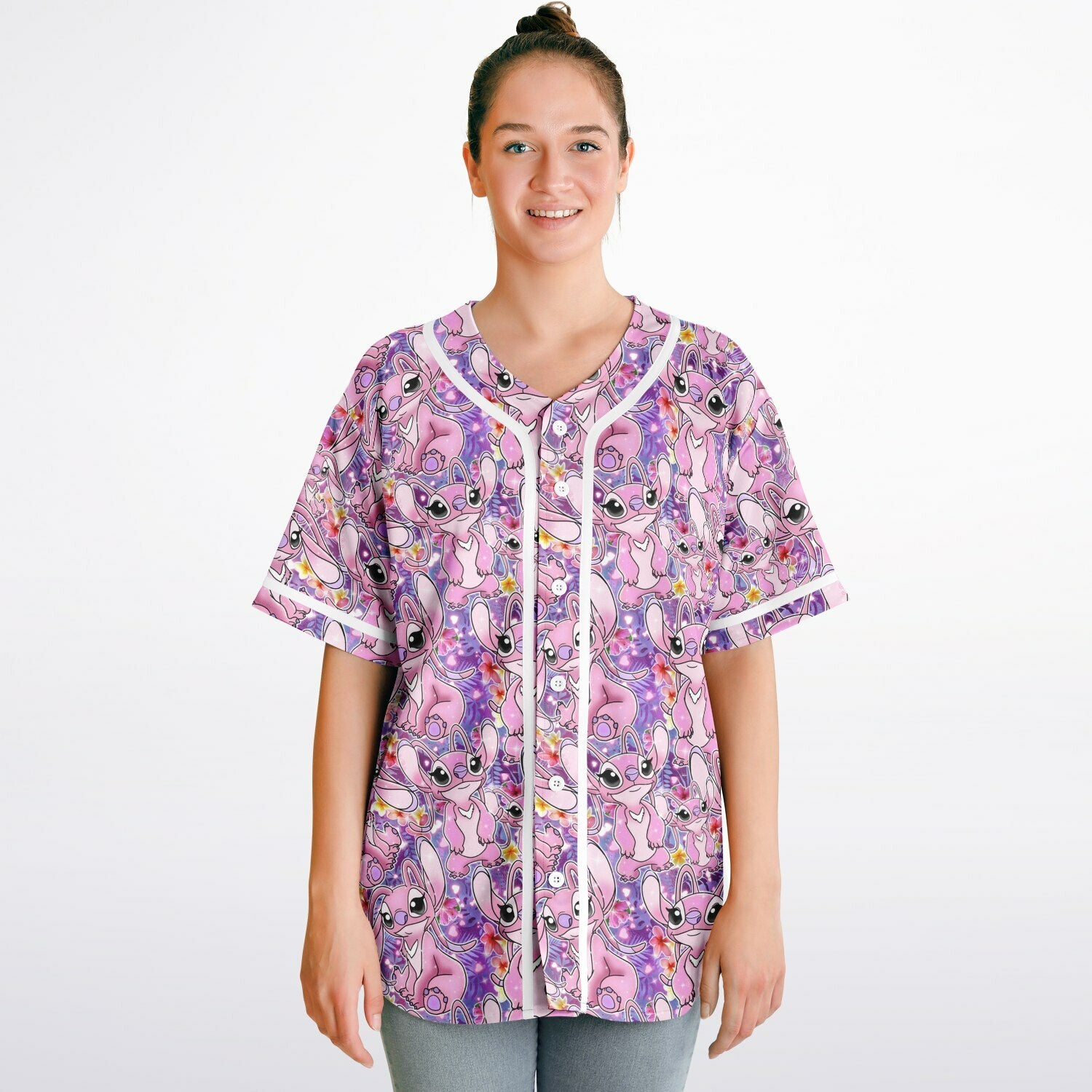 Angel - Reversible Baseball Jersey