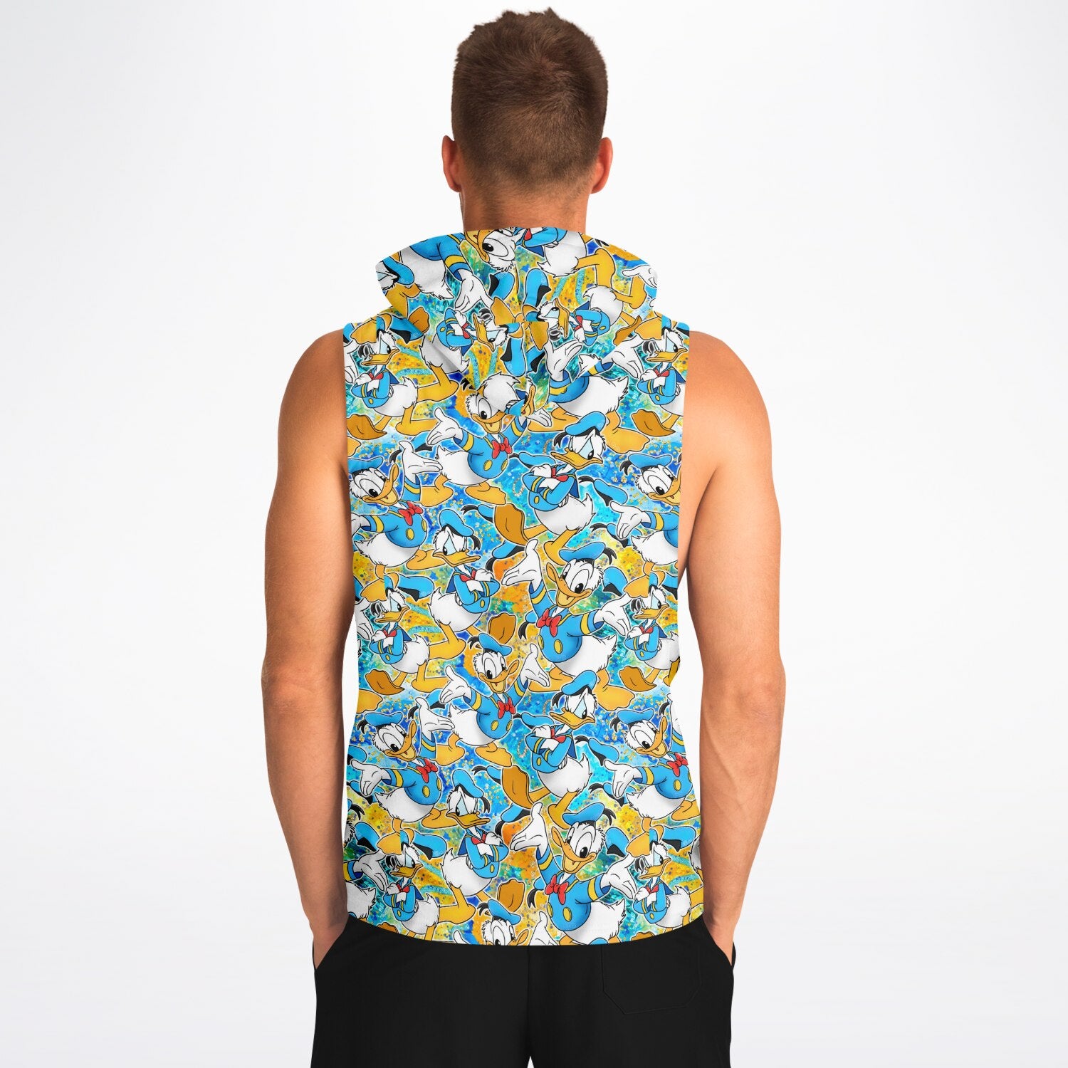 Donald Duck - Hoodie Tank