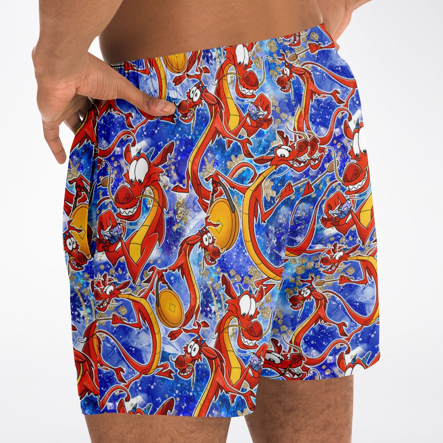 Mushu - Swim Trunks