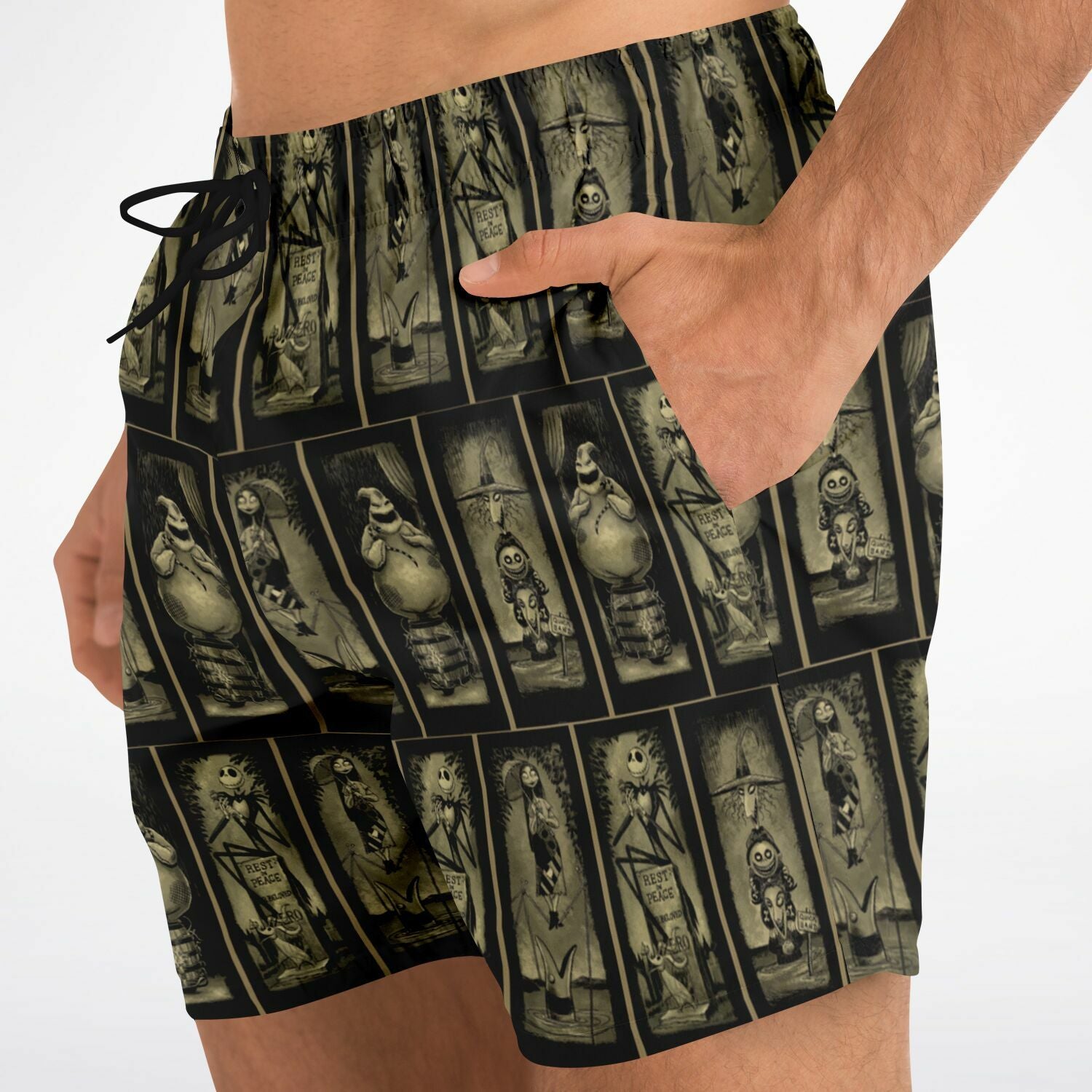 NBC - Character Portraits - Swim Trunks
