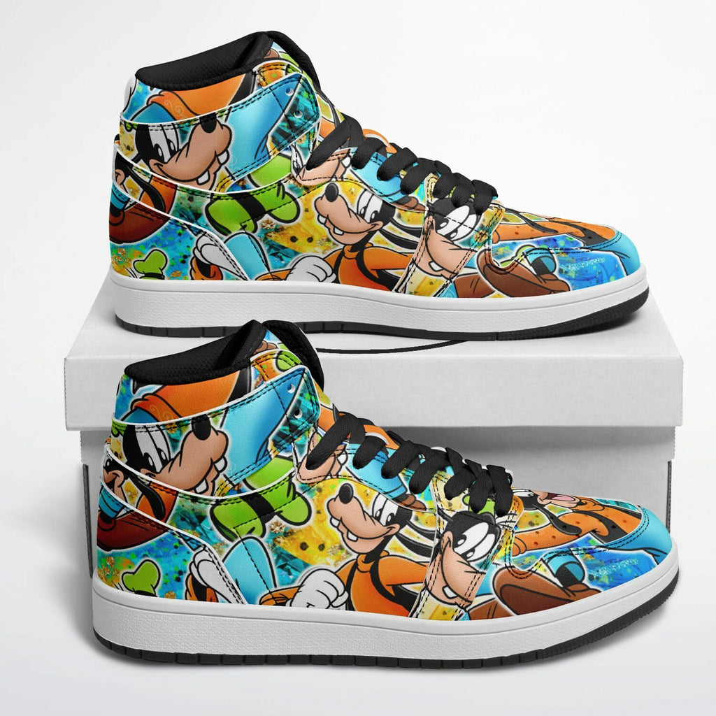 Goofy - Motion High Top Shoes