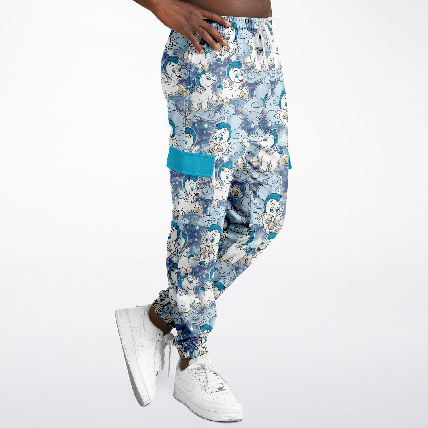 Baby Pegasus - Cargo Sweatpants