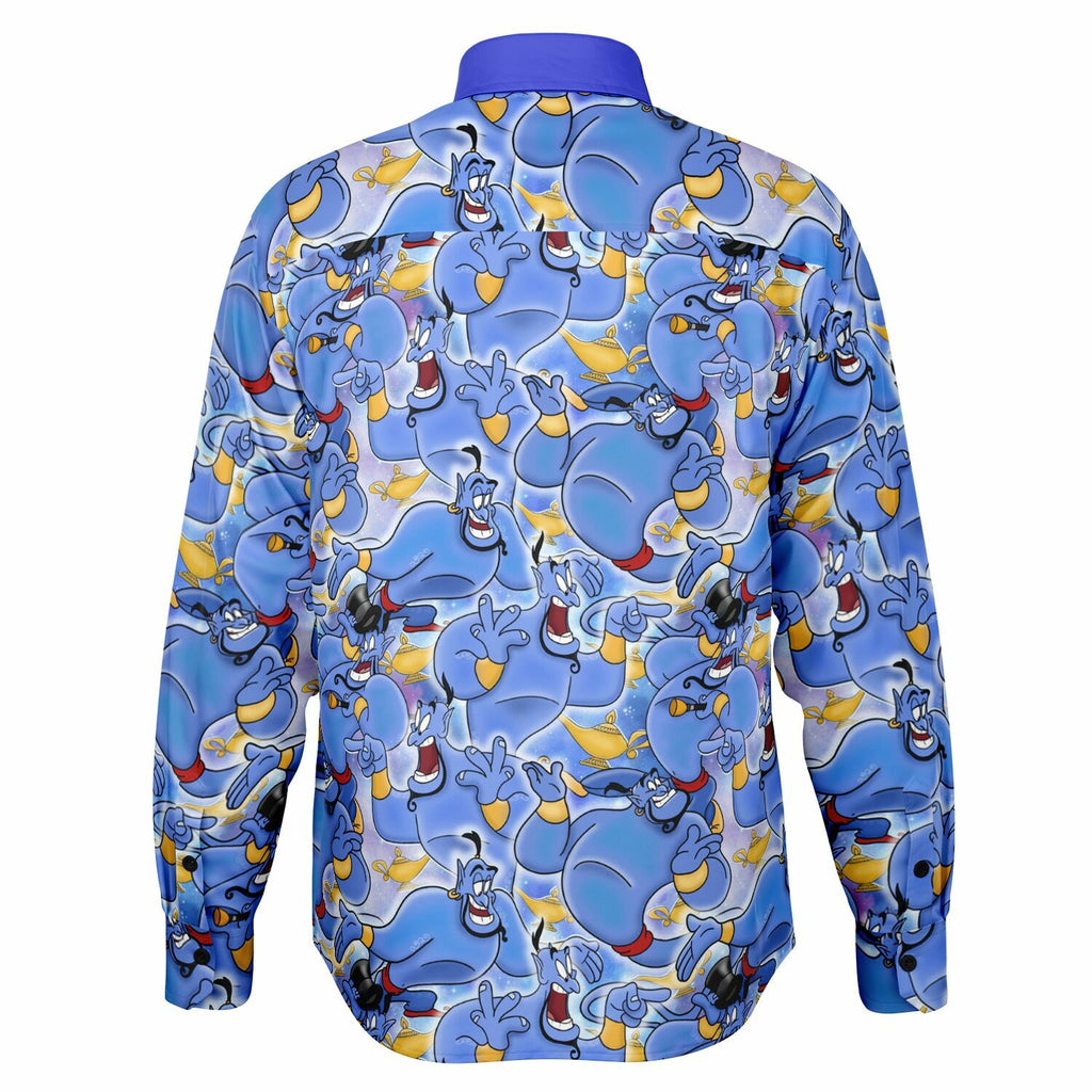 Genie - Long Sleeve Button Down Shirt