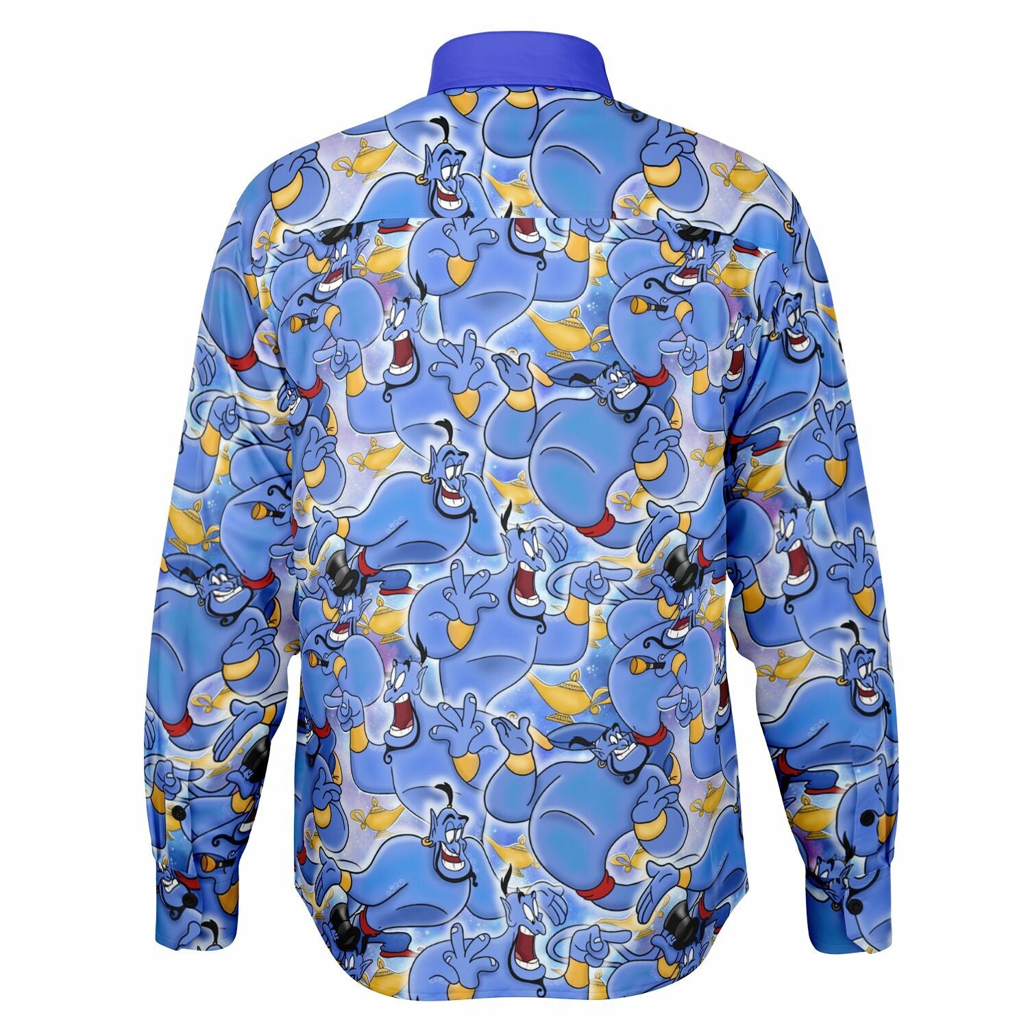 Genie - Long Sleeve Button Down Shirt