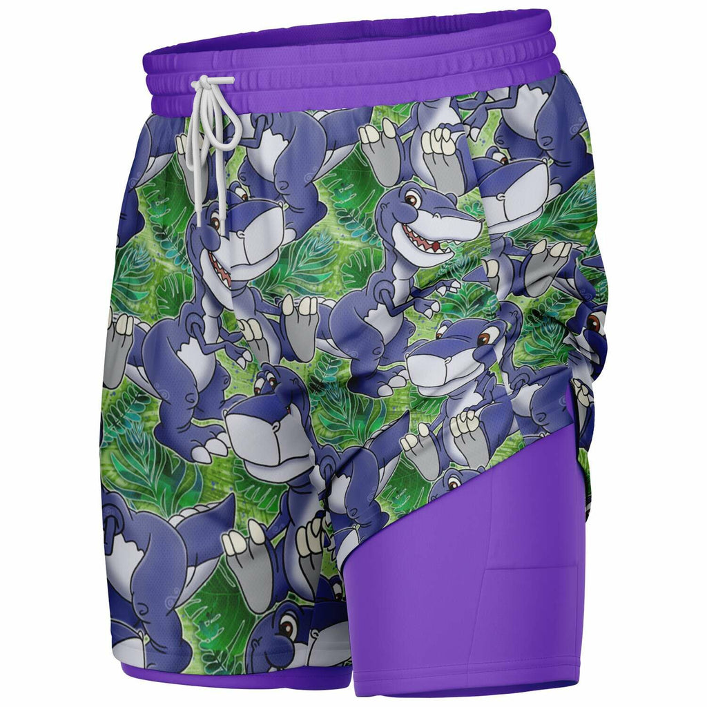 Chomper - 2-in-1 Shorts