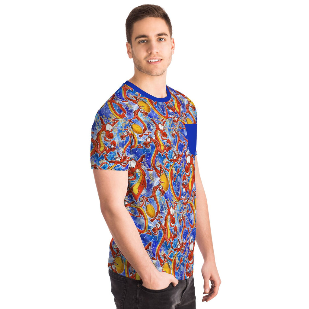 Mushu - Pocket T-shirt