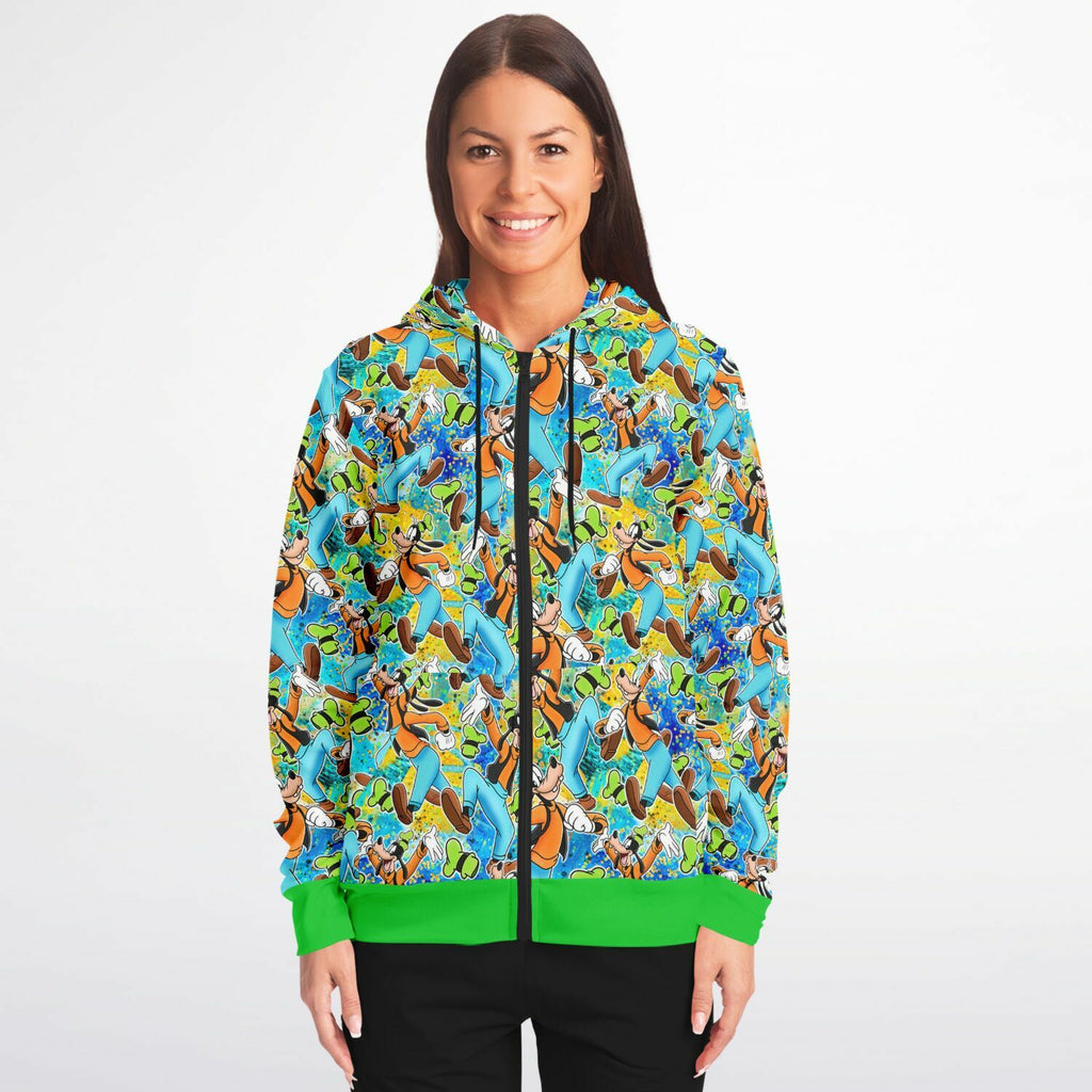 Goofy - Zip-Up Hoodie