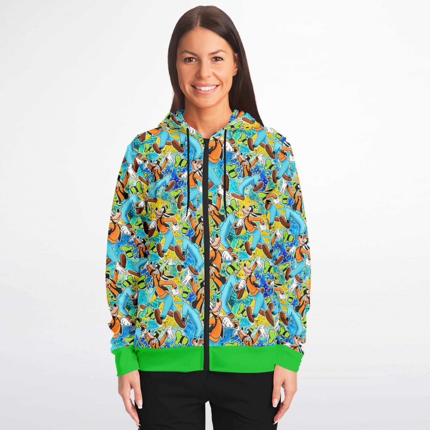 Goofy - Zip-Up Hoodie