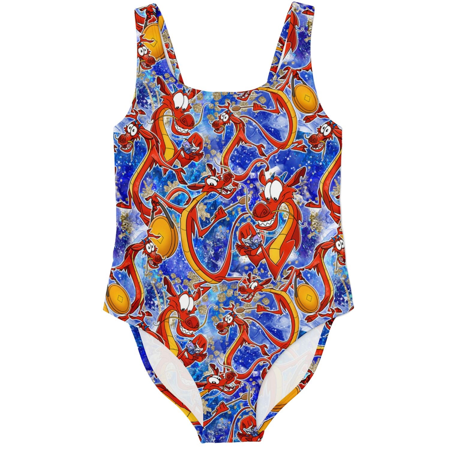 Mushu - One-Piece Swimsuit