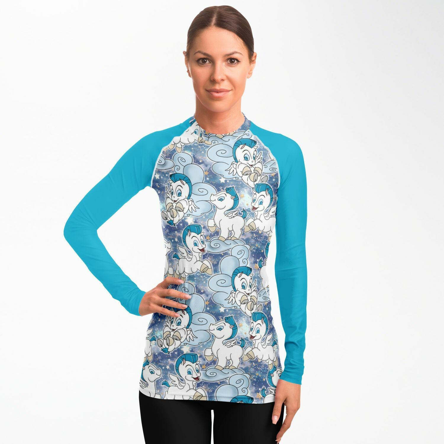 Baby Pegasus - Rashguard (Women's)