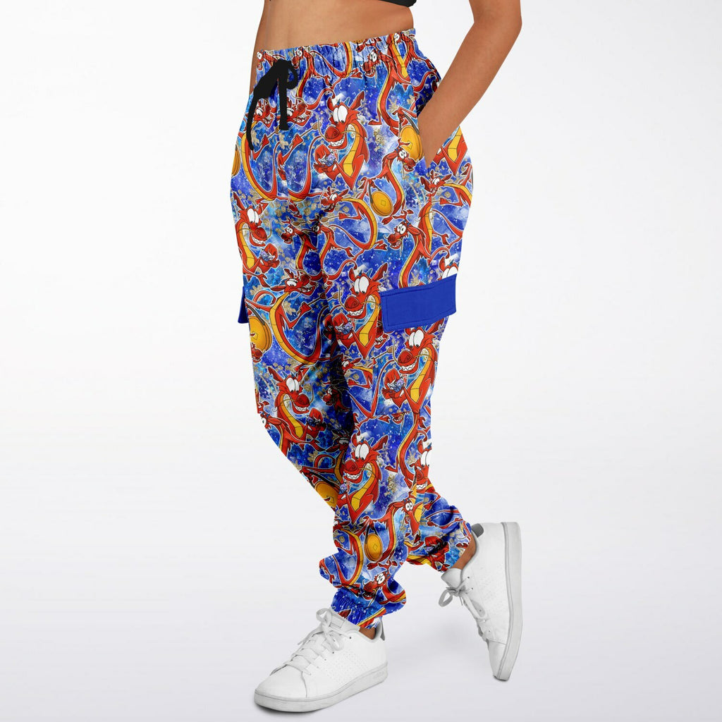 Mushu - Cargo Sweatpants