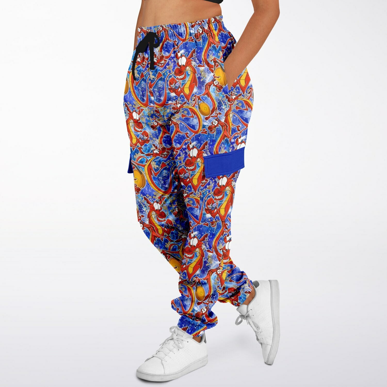 Mushu - Cargo Sweatpants