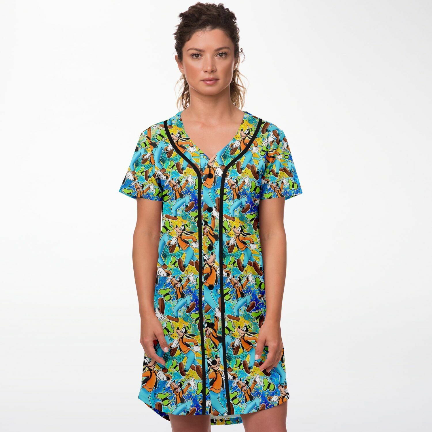 Goofy - Baseball Jersey Dress